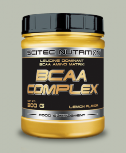 BCAA COMPLEX 300 grammi di Scitec Nutrition su integratorisportebenessere.it