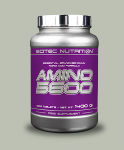AMINO 5600 1000 COMPRESSE di Scitec Nutrition su integratorisportebenessere.it