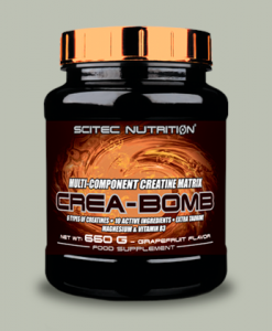 CREA BOMB 660 grammi di Scitec Nutrition su integratorisportebenessere.it