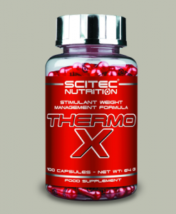Thermo X 100 capsule di Scitec Nutritions su integratorispoertebenessere.it