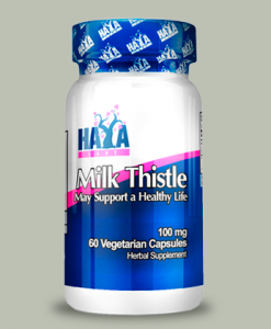 Milk Thistle 100 mg 60 capsule di Haya Labs su integratorisportebenessere.it