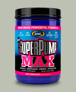 SUPER PUMP MAX 640 grammi di Gaspari Nutrition su integratorisportebenessere.it
