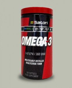 isatori omega 3 180 capsule di iSatori su integratorisportebenessere.it