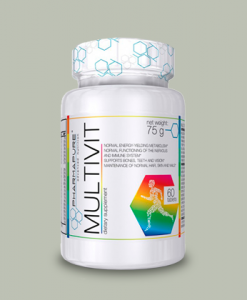 Multivit 60cps di Pharmapure su integratorisportebenessere.it