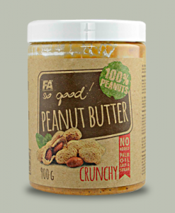 So Good Peanut Butter Smooth 900 grammi di Fitness Authority su integratorisportebenessere.it
